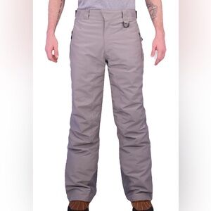 OUTDOOR GEAR Polar Pants Grey Waterproof Snow Pants Ski 4XL NWT
